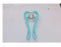 Multifunctional Manual Six-wheel Neck Massager Massage Relieve Roller Massage Tool