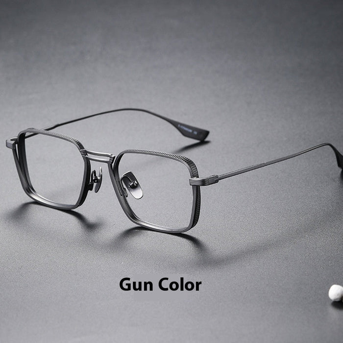 Ultra Light Myopia Glasses Rim Men's With Degrees Lens Women