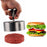 Stainless Steel Patties Mould Burger Meat Press Kitchen Gadgets