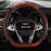 Leather Silicone Four Season Car Accessories Steering Wheel Cover