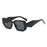 Fashion Square High Sense Glasses Women