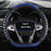 Leather Silicone Four Season Car Accessories Steering Wheel Cover