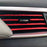 Car Air Conditioning Outlet Trim Binder Clip Interior Design Accessories