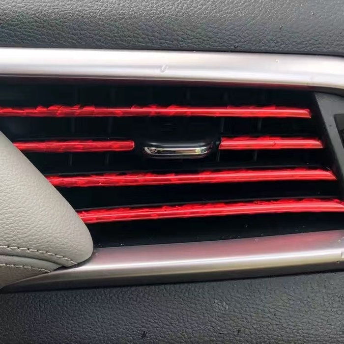 Car Air Conditioning Outlet Trim Binder Clip Interior Design Accessories