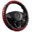Leather Silicone Four Season Car Accessories Steering Wheel Cover