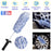 Car Wash Super Brush Microfiber Premium Wheels Brush Non-Slip Soft Handle Easy To Cleaning Car Wheel Spokes Car Accessories