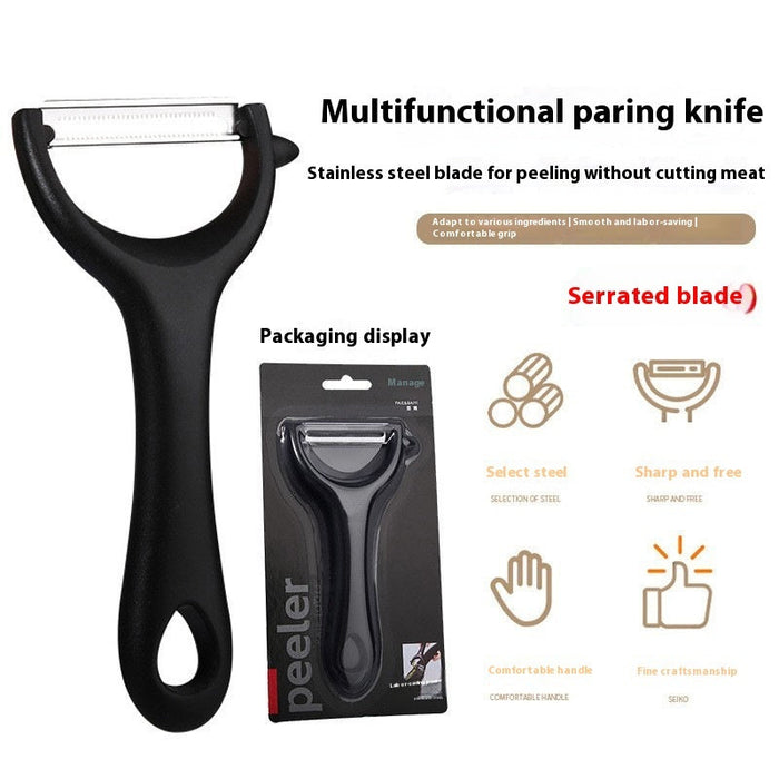 Stainless Steel Peeler Household Paring Knife Kitchen Gadgets