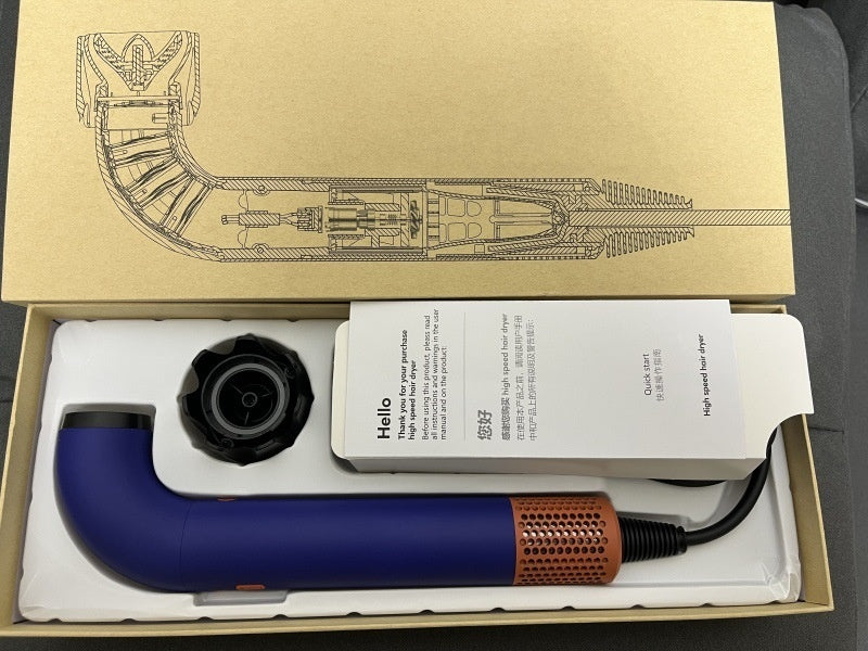 Home Dormitory Anion Bladeless Hair Dryer