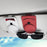 Car Glasses Holder Universal Sun Visor Eyeglasses Clip Sunglasses Case Card Holder Auto Interior Accessories