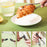 Originality Plastic 2-in-1 Fruit Fork Kitchen Gadgets