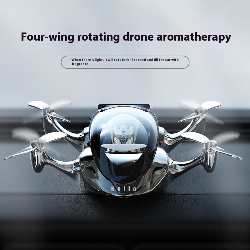 Car Accessories Deodorant Perfume Decoration Solar Energy