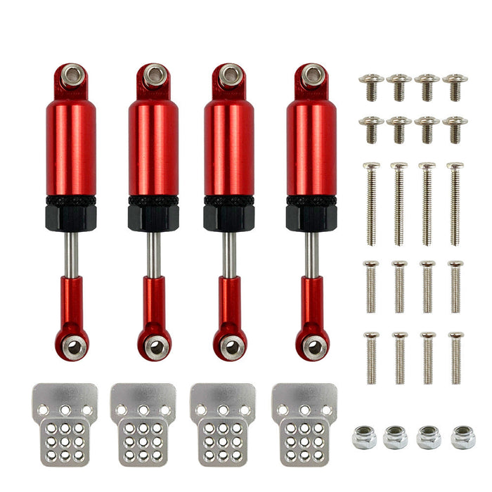 Modified Metal Upgrade Accessories For Remote Control Car Cartoon