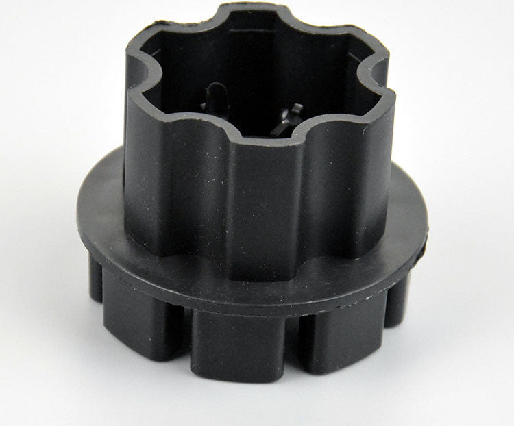 Dual-wheel Drive Tire Connector Clip Steering Plum Blossom Connector Children's Electric Car Accessories