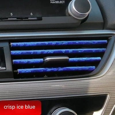 Car Air Conditioning Outlet Trim Binder Clip Interior Design Accessories