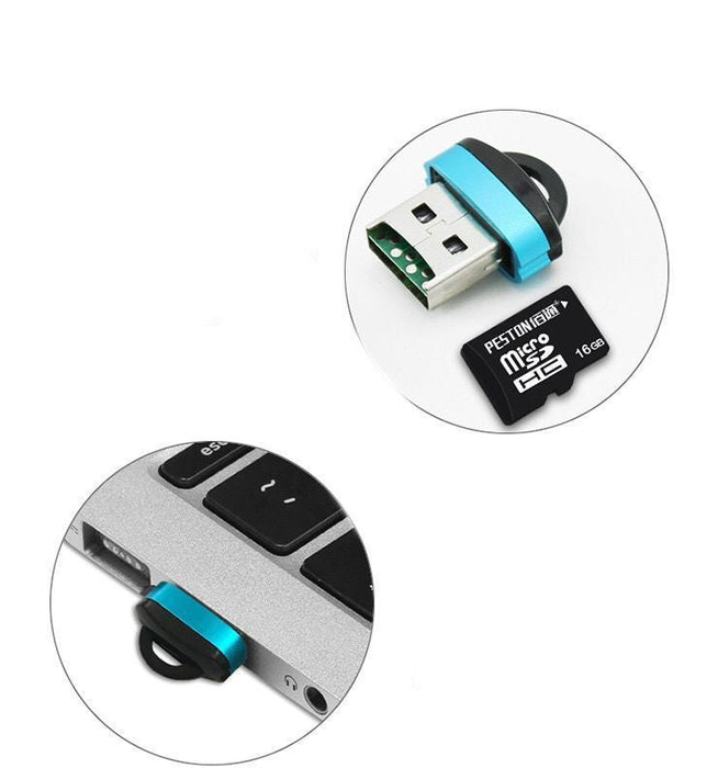 Mobile Phone Car Speaker Card Reader