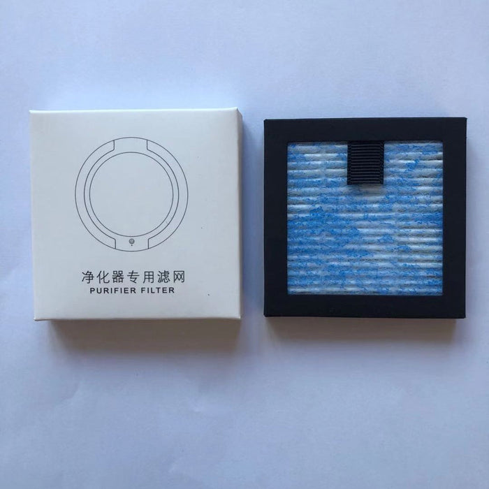Car Air Purifier Accessories Filter Screen Tonka-bean Box