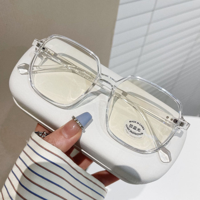 Square Concave Shape Myopia Glasses Rim Men And Women