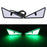 Triangle Eyes Modified General Motorcycle Decorative Accessories Car Lights
