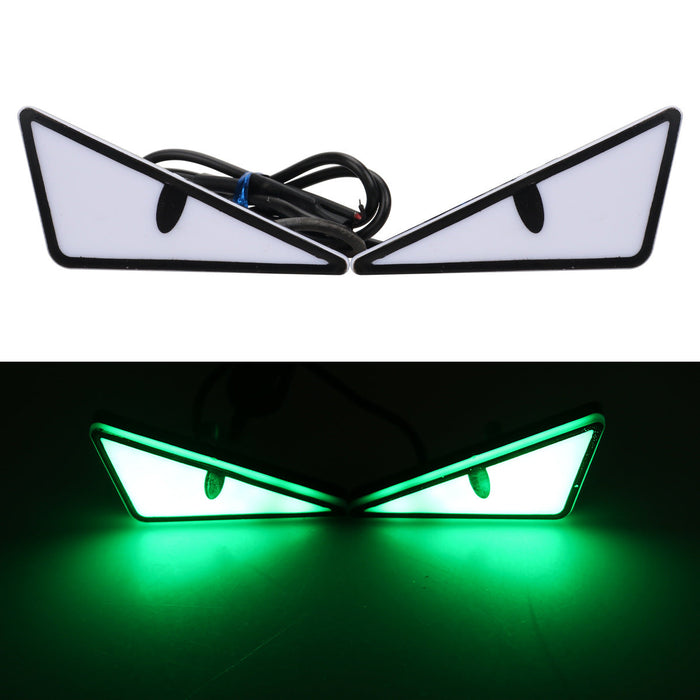 Triangle Eyes Modified General Motorcycle Decorative Accessories Car Lights