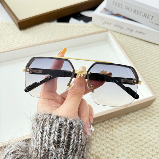 Fashion Men And Women Couple Glasses Frameless