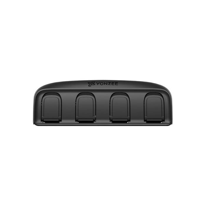 Suitable For Huanxin ModelY3 Rear Seat Car Folding Hook Storage Accessories