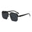 Fashion Men And Women Couple Glasses Frameless