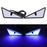 Triangle Eyes Modified General Motorcycle Decorative Accessories Car Lights