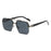 Fashion Men And Women Couple Glasses Frameless