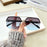 Fashion Men And Women Couple Glasses Frameless