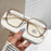 Square Concave Shape Myopia Glasses Rim Men And Women
