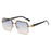 Fashion Men And Women Couple Glasses Frameless