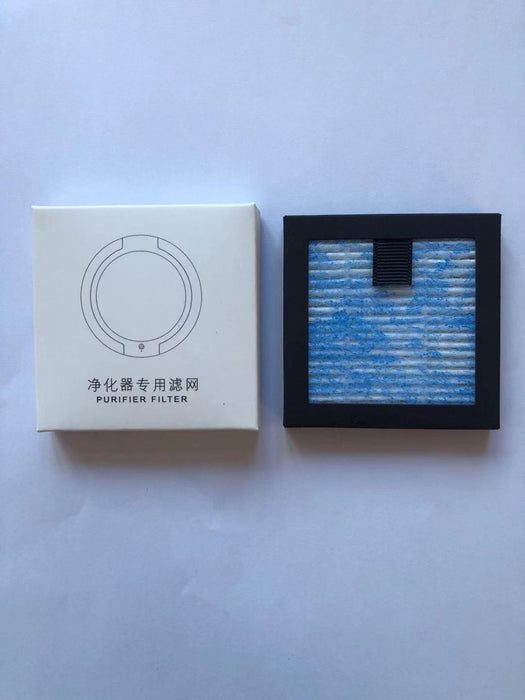 Car Air Purifier Accessories Filter Screen Tonka-bean Box