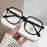 Square Concave Shape Myopia Glasses Rim Men And Women
