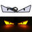 Triangle Eyes Modified General Motorcycle Decorative Accessories Car Lights