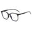 New Trendy Beige Nail Glasses Frame For Women