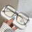 Square Concave Shape Myopia Glasses Rim Men And Women
