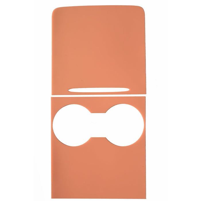 Suitable For Car Central Control Panel Film Decorative Accessories