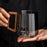 Guanshan Glass Single-layer Side Wooden Handle Drinking Cups Household Large-capacity Milk Tea Juice Single-layer Cup Kitchen Gadgets