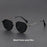 Metal Circle Frame Sunglasses UV Men And Women Sun Glasses