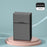 Simple Home USB Charging Windproof Cigarette Case Lighter