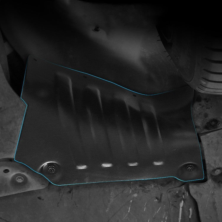 Coolant Pipe Guard Car Chassis Protection Modification Accessories