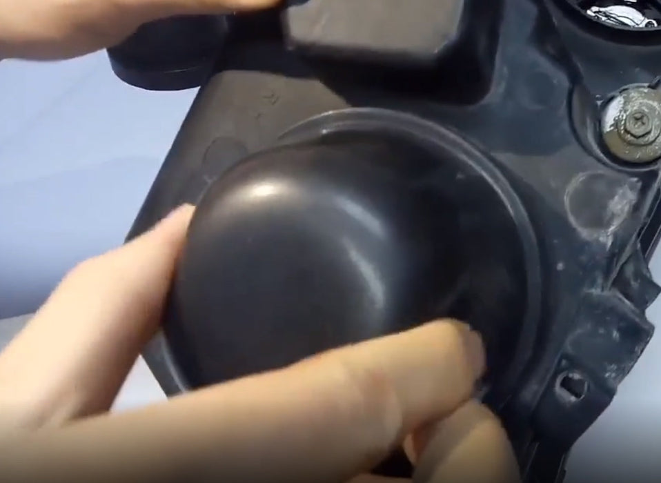 Car Accessories LED Headlight Extended Seal Rear Cover Dust Cover