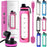 Portable Sports Water Bottle With Large Capacity Kitchen Gadgets