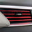 Car Air Conditioning Outlet Trim Binder Clip Interior Design Accessories