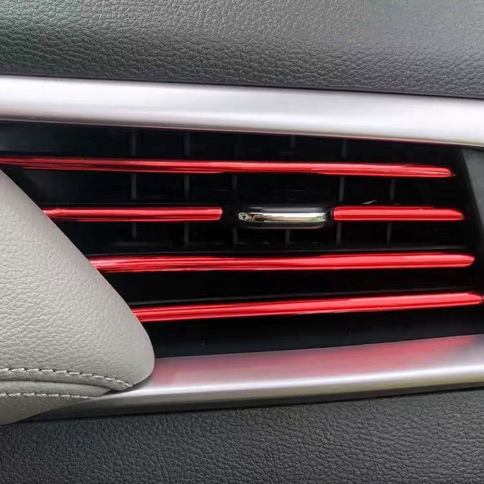 Car Air Conditioning Outlet Trim Binder Clip Interior Design Accessories