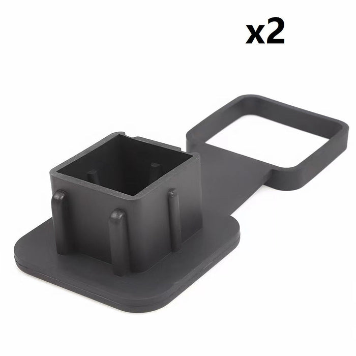 Modified Car Accessories Square Mouth Traction Dustproof Protective Cover