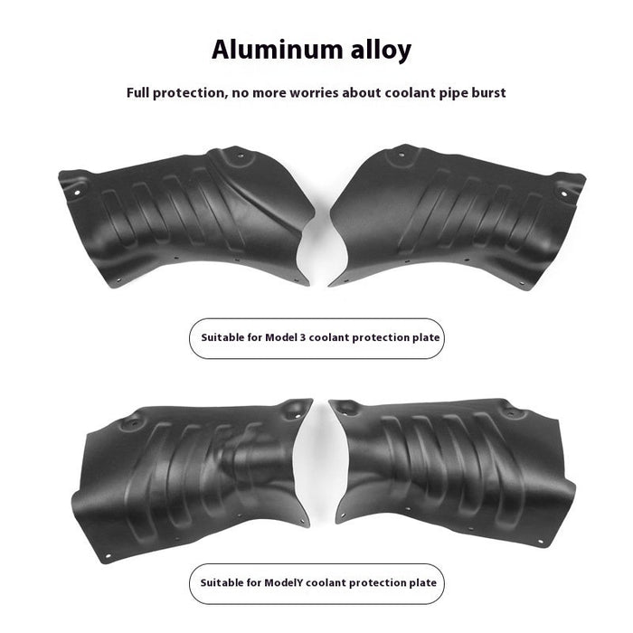 Coolant Pipe Guard Car Chassis Protection Modification Accessories
