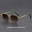 Metal Circle Frame Sunglasses UV Men And Women Sun Glasses