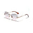 Cat Eye Retro Sunglasses Women Diamond Cut Glasses