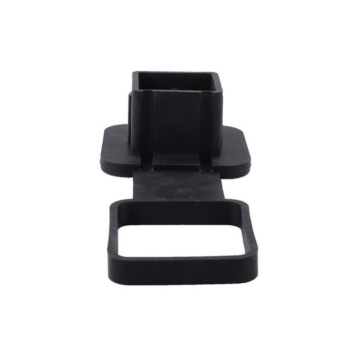 Modified Car Accessories Square Mouth Traction Dustproof Protective Cover